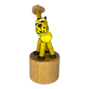 Dancing Tiger Thumb Finger Push Puppet